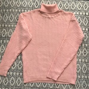 Woodward 100% Merino wool turtleneck sweater.